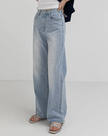 930 Washing Semi-Wide Denim